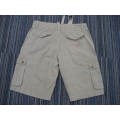 Men Boys Cotton Cargo Chino Shorts Fishing Shorts